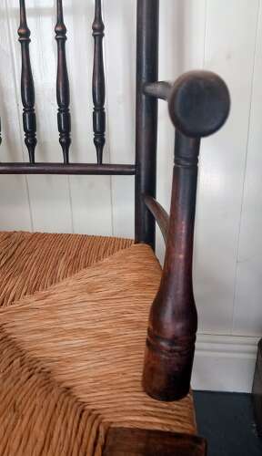 19th Century Arts and Crafts Sussex Chair