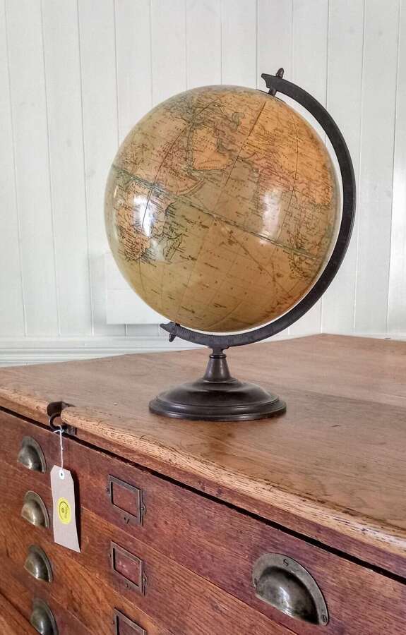 C1930 Phillips 12" Challenge Globe