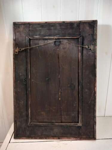 An Arts&Crafts/Art Nouveau period copper framed mirror in the manner of Liberty&Co