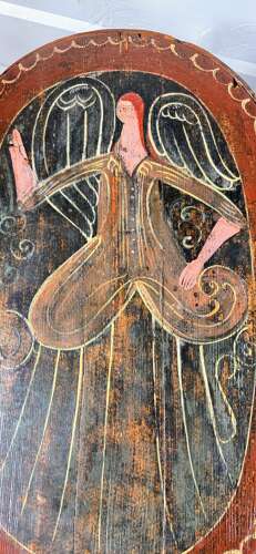Late 18th Century Folk art Bridal Box
