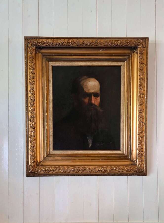 19th century Austrian School Portrait of a Gentleman