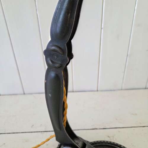 C1920s Hungarian Bankers Desk Lamp