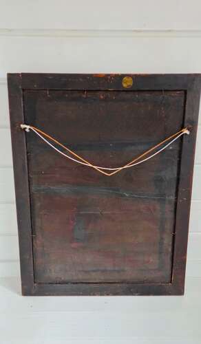 Late 17th Century William and Mary Walnut and marquetry cushion frame Mirror