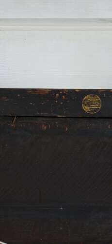 Late 17th Century William and Mary Walnut and marquetry cushion frame Mirror