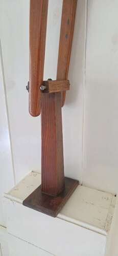 Early 20th century Folk art Trapeze toy