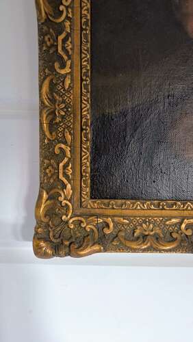 Early 20th Century oil on canvas portrait of a Lady.