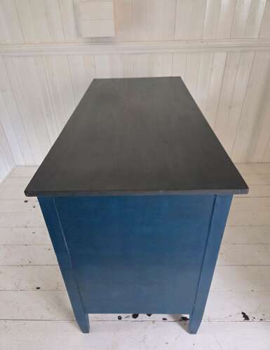 19th century painted chest of drawers
