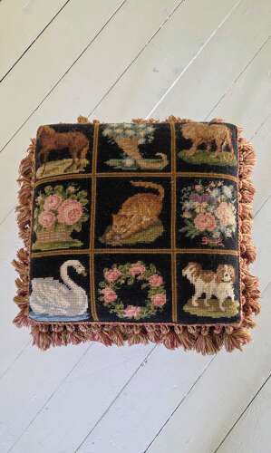 Early 19th century rosewood Footstool