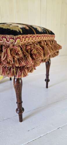 Early 19th century rosewood Footstool