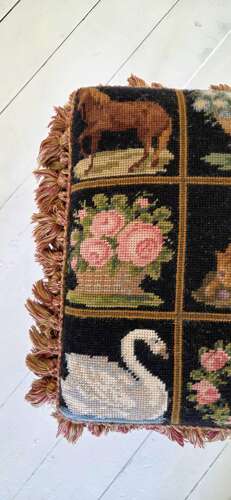 Early 19th century rosewood Footstool