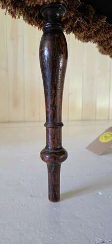 Early 19th century rosewood Footstool