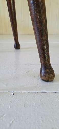 19th Century Elm Kitchen stool.