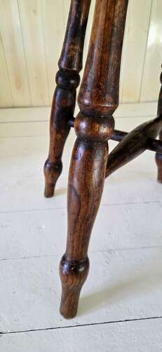 19th Century Elm Tavern Stool