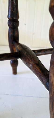 19th Century Elm Tavern Stool