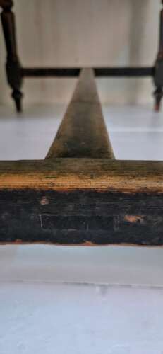 19th Century Pine Farmhouse Refectory Dining Table