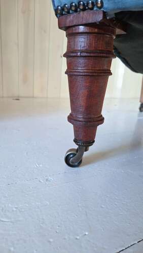 A 19th Century Open Armchair in the manner of Howard&Sons
