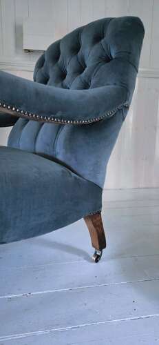 A 19th Century Open Armchair in the manner of Howard&Sons
