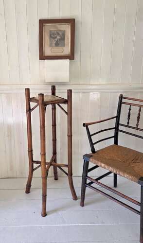 19th Century Aesthetic movement Bamboo Plant stand