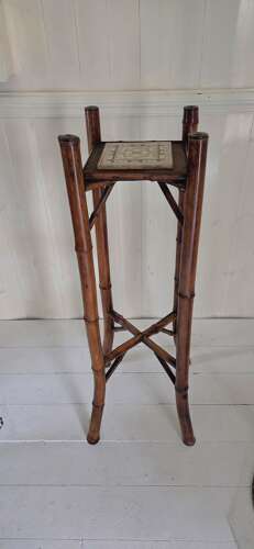 19th Century Aesthetic movement Bamboo Plant stand