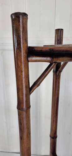 19th Century Aesthetic movement Bamboo Plant stand