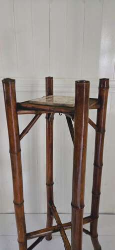 19th Century Aesthetic movement Bamboo Plant stand