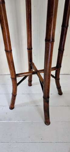 19th Century Aesthetic movement Bamboo Plant stand