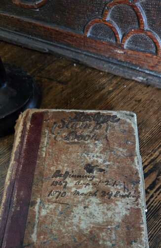 Victorian postal Ledger 1867-70