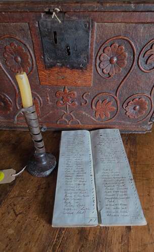 Victorian postal Ledger 1867-70