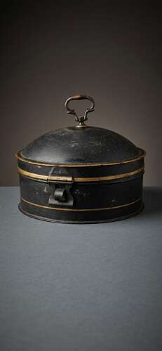 C1820 Georgian Toleware spice box