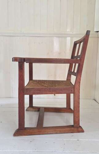 Rare c1920 Heals of London 'Fireside' Chair