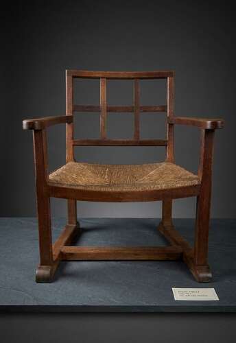 Rare c1920 Heals of London 'Fireside' Chair