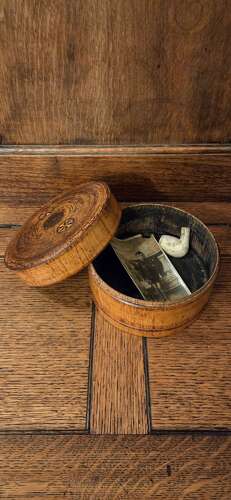 Mid 19th Century Sailors ditty box