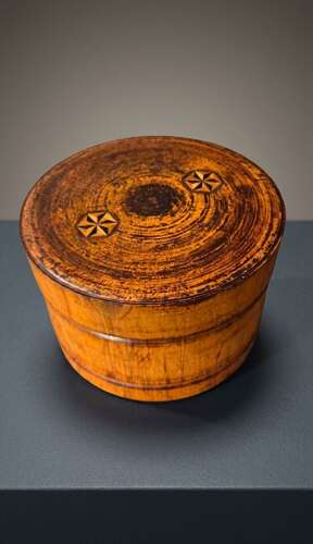 Mid 19th Century Sailors ditty box