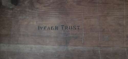 Late 19th Century Irish pitch pine 'Iveagh Trust' Table