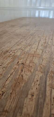 Late 19th Century Irish pitch pine 'Iveagh Trust' Table