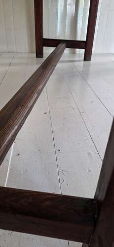 Late 19th Century Irish pitch pine 'Iveagh Trust' Table