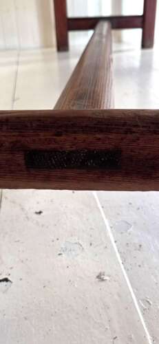 Late 19th Century Irish pitch pine 'Iveagh Trust' Table