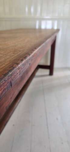 Late 19th Century Irish pitch pine 'Iveagh Trust' Table