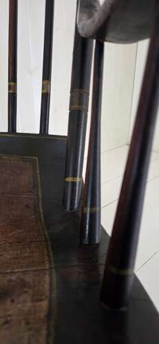 A mid 19th Century American, Boston Rocking Chair