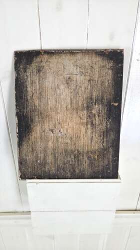 Decorative 19th Century Oleograph portrait