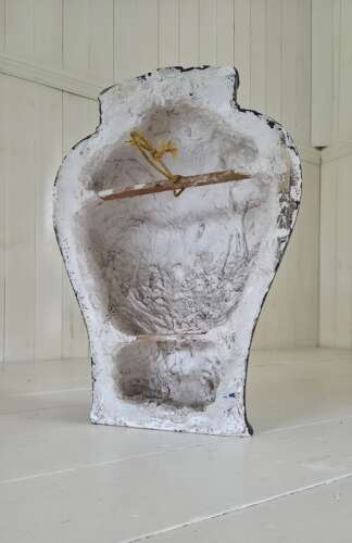 Early 20th Century Bewlays Tobacconist painted plaster Advertising Jar