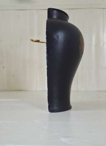 Early 20th Century Bewlays Tobacconist painted plaster Advertising Jar