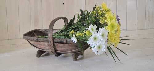 Early 20th Century traditional Sussex Trug