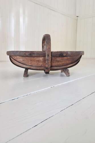 Early 20th Century traditional Sussex Trug