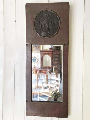 C1900 Liberty&Co Arts and Crafts movement 'Dante' Mirror