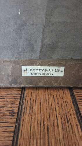 C1900 Liberty&Co Arts and Crafts movement 'Dante' Mirror