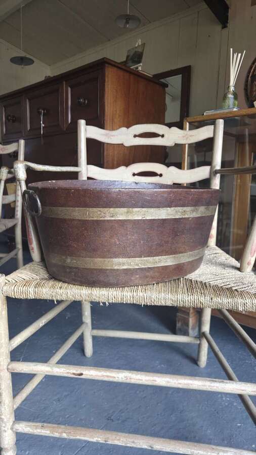 Early 19th Century Paper Mache Wine Cooler