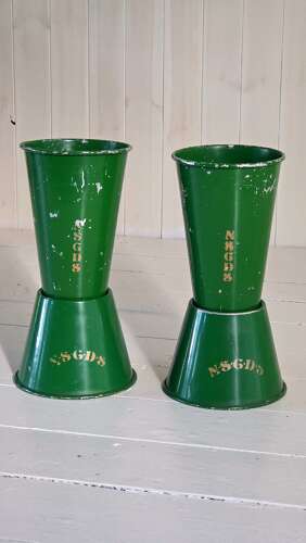 A pair of 20th century Florist Vases
