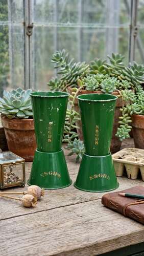 A pair of 20th century Florist Vases