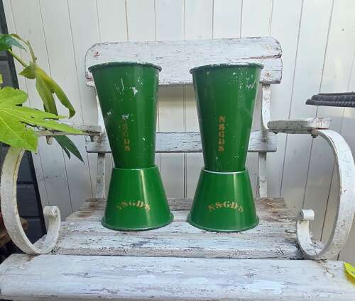 A pair of 20th century Florist Vases
